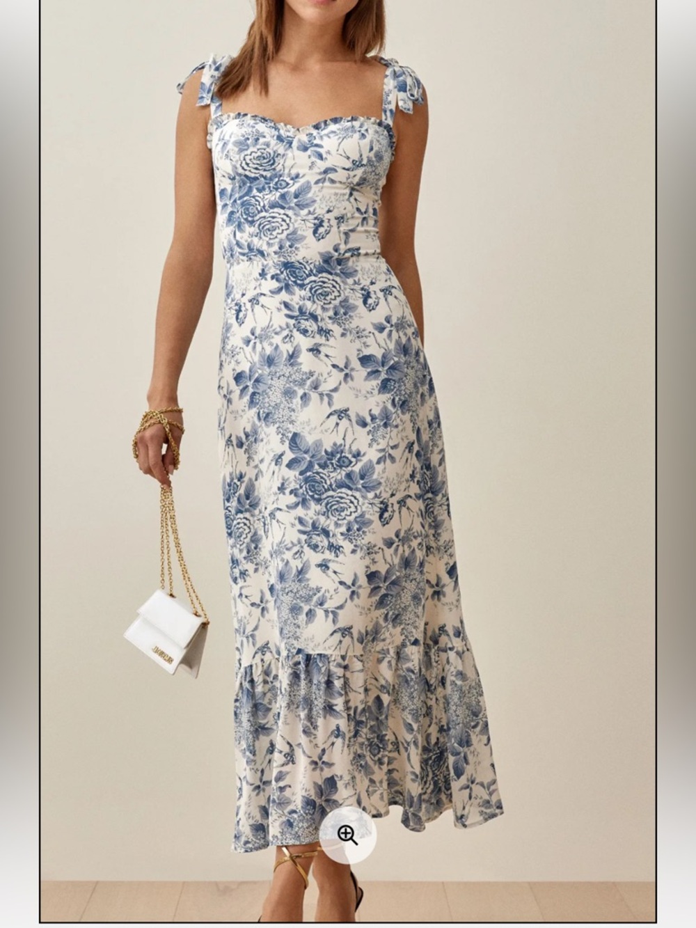 Reformation Nikita dress (size 8)